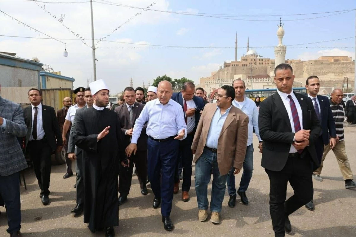 ترميم مساجد وأماكن أثرية بالقاهرة