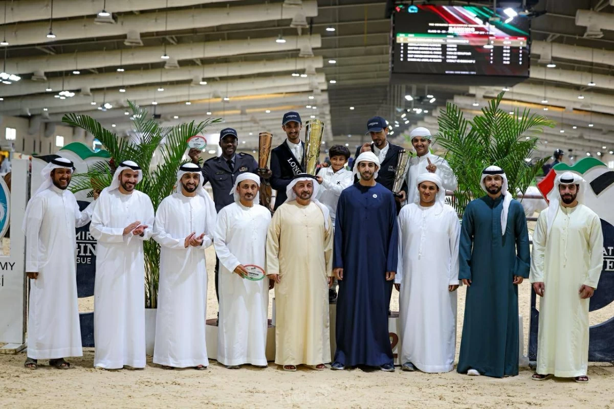 خلال تتويج الفائزين بألقاب بطولة الإمارات لقفز الحواجز 2026
