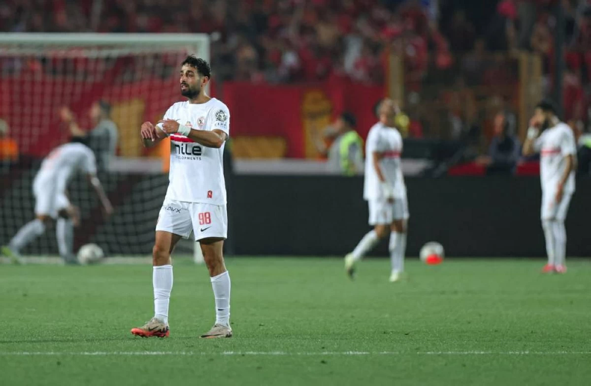 لاعبو الزمالك يتطلعون للقب الدوري