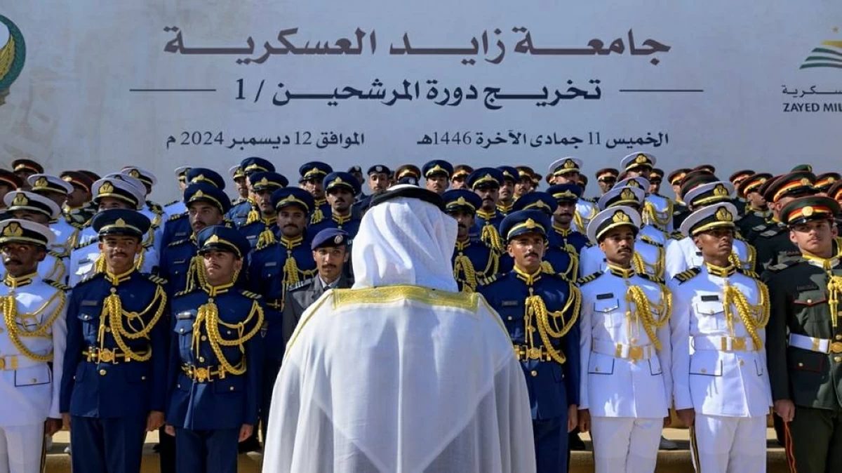 الشيخة فاطمة: جامعة زايد العسكرية نموذج لتعزيز الجاهزية للمستقبل