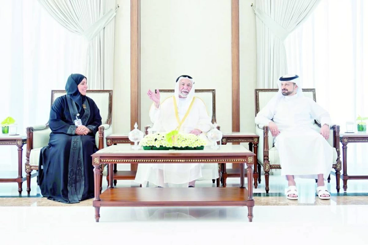 سلطان يعتمد الاستراتيجية الخمسية لجامعة كلباء