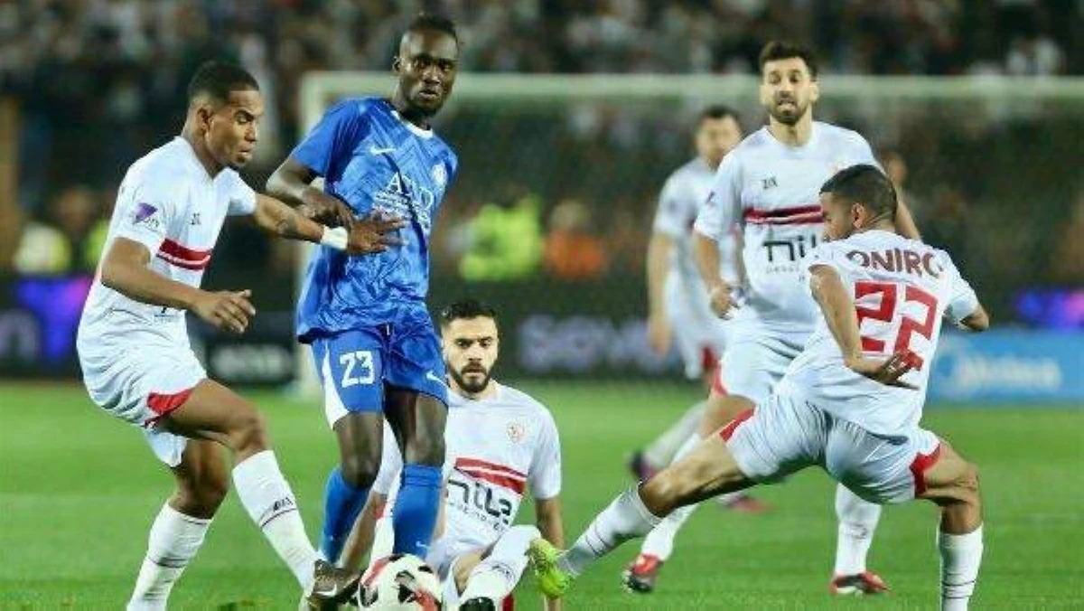طاقم تحكيم مباراة الزمالك وسموحة ينجو من حادث سير قبل ساعات من انطلاق المواجهة الحاسمة — image 1