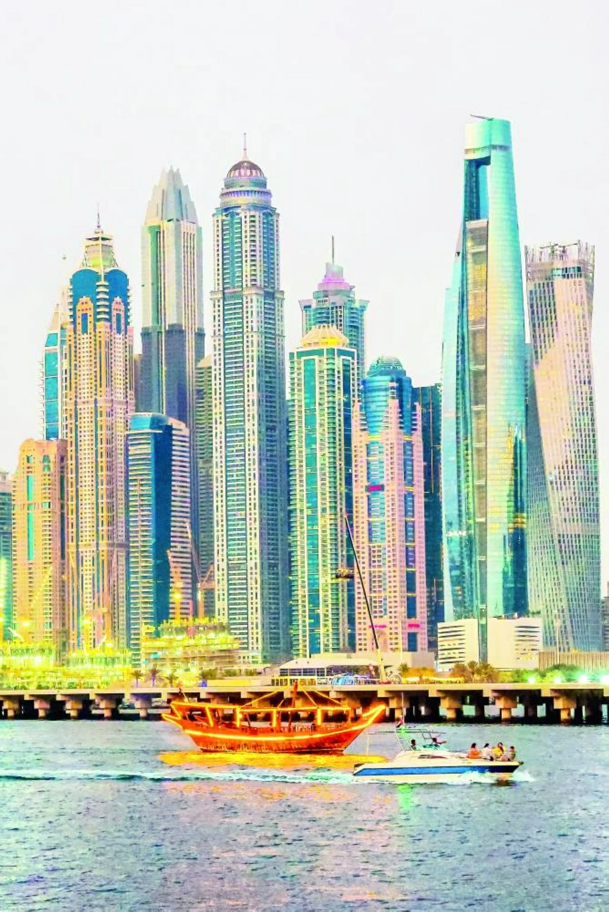 2.1 مليار درهم تصرفات عقارات دبي الثلاثاء
