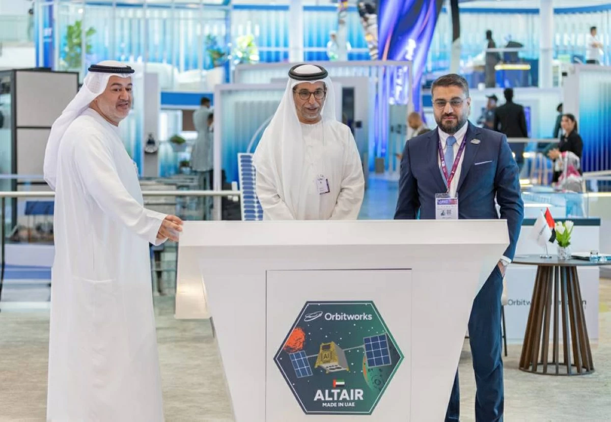 إطلاق قمر صناعي يضم سعة مخصصة لصندوق أبوظبي للتنمية