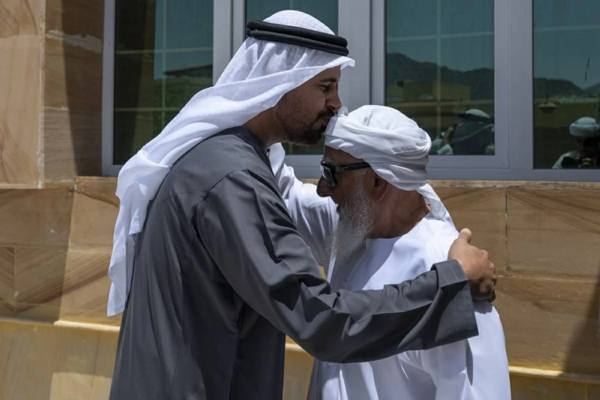 ذياب بن محمد يزور عائلة الشهيد علي سعيد المسماري