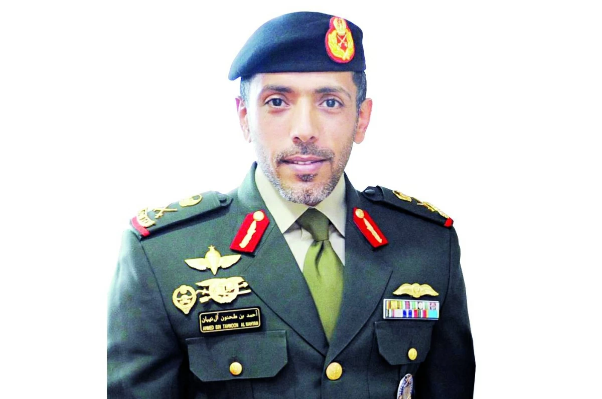 أحمد بن طحنون: توحيد القوات المسلحة ذكرى راسخة في الضمير الوطني