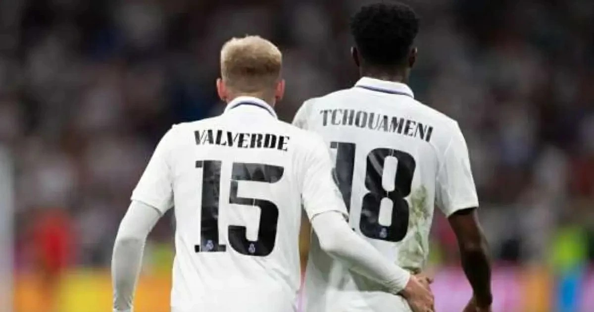 توتر داخل ريال مدريد.. مشادة عنيفة بين فالفيردي وتشواميني