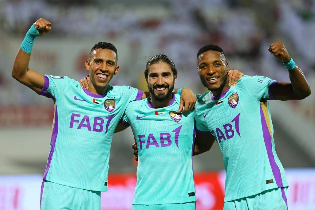 عاجل | العين.. زعيم دوري أدنوك للمحترفين #صحيفة_الخليج 