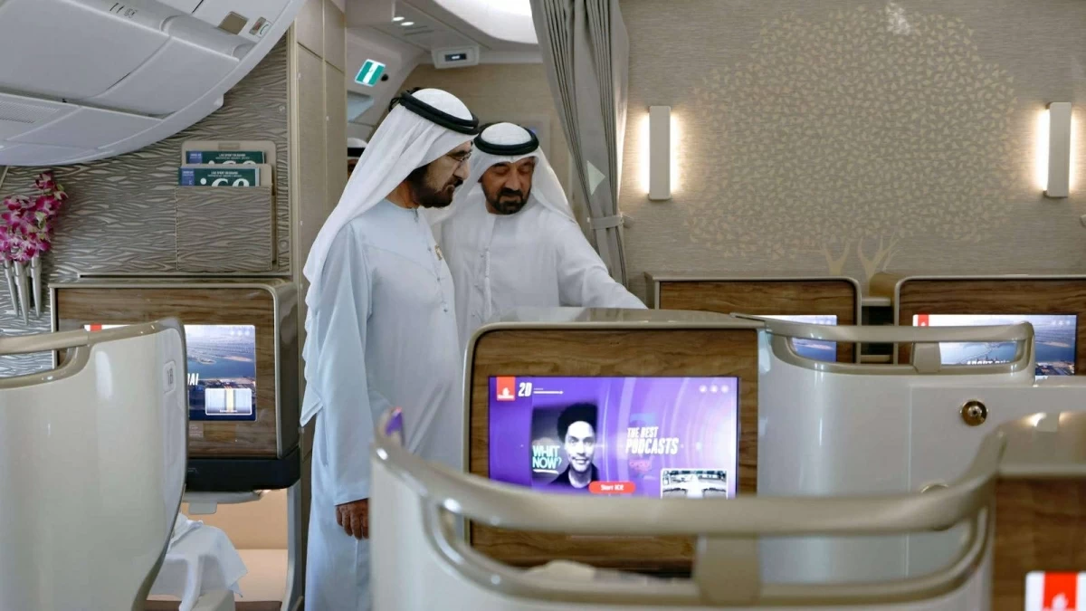 محمد بن راشد: «الإمارات» روح دبي وطموحها