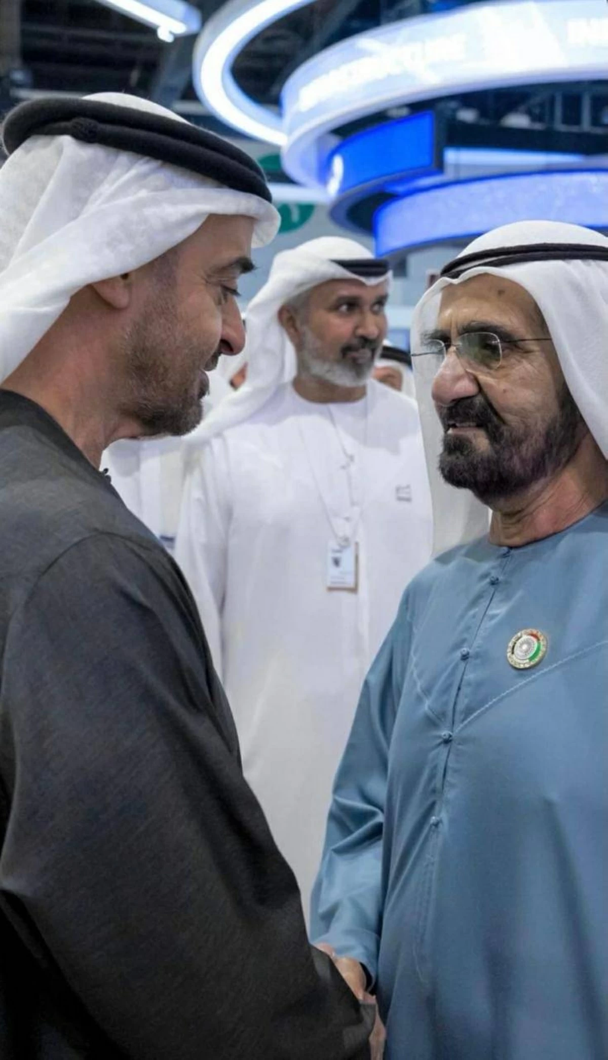 محمد بن راشد: محمد بن زايد أخي ورفيق مسيرتي وقائدي