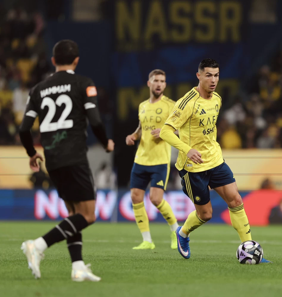 جواو فيليكس يقود النصر للفوز في ديربي الرياض ويقربه من لقب الدوري