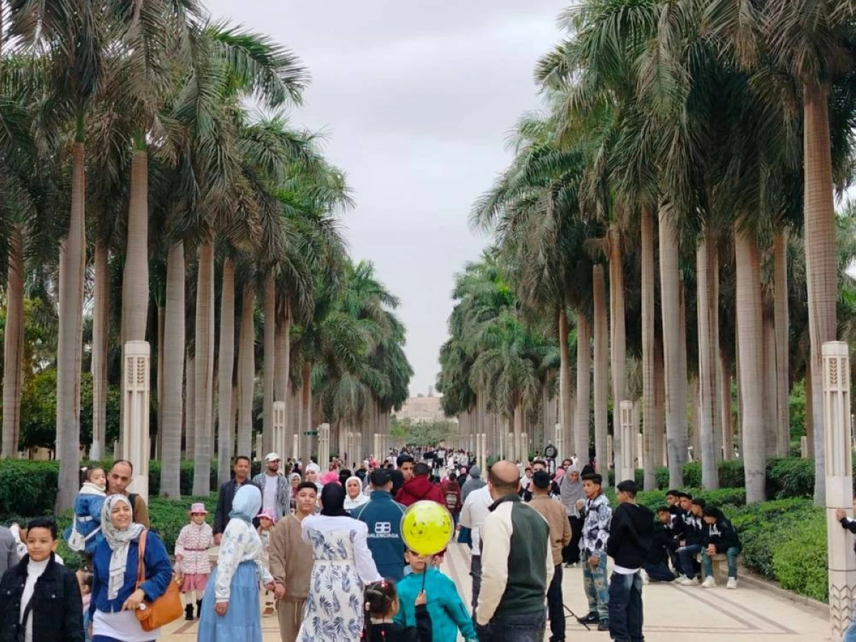 حديقة الأزهر.. بهجة النفوس في مصر