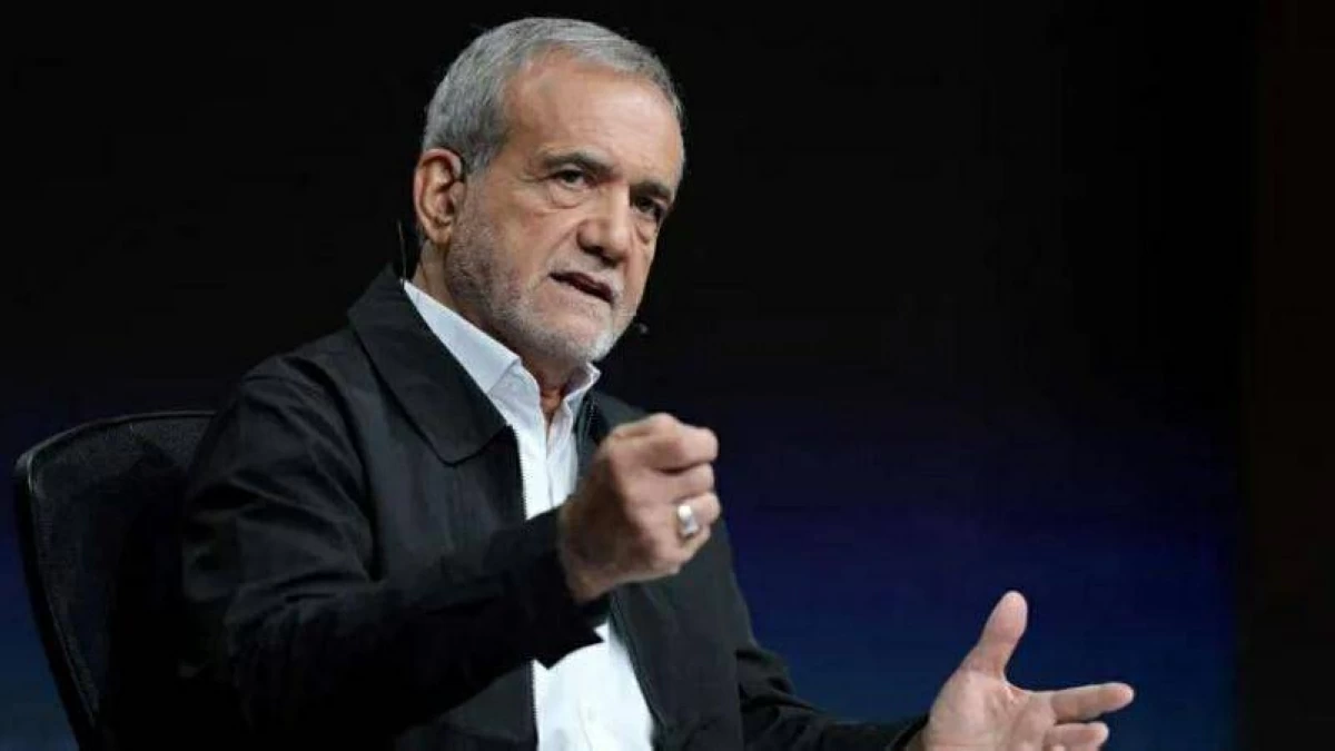 بيزشكيان يؤكد: التقيت مجتبى خامنئي
