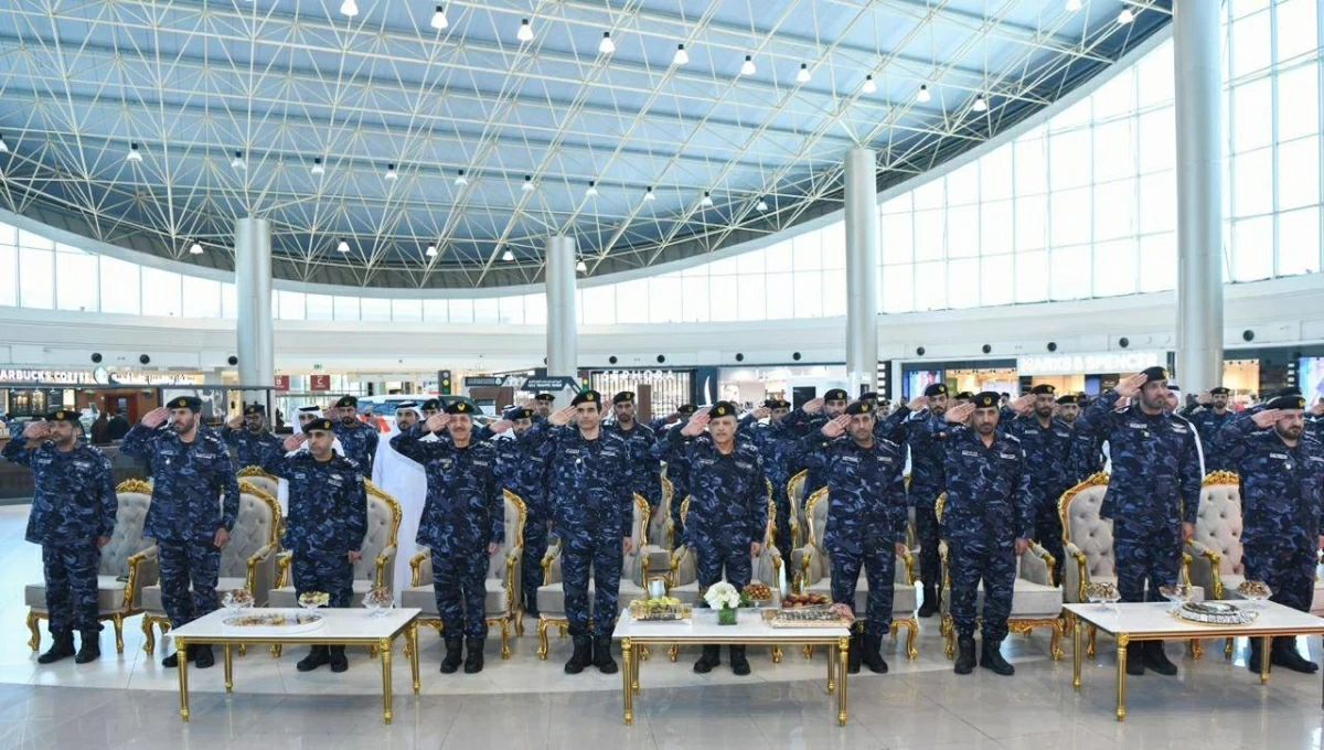 جمال الطير يتوسط الحضور