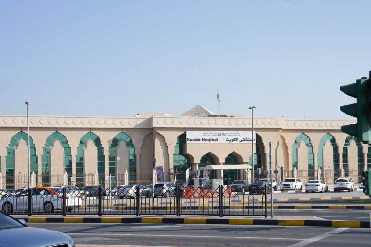 مستشفى الكويت بالشارقة ينظم برنامجاً تدريبياً للتعامل مع الطوارئ