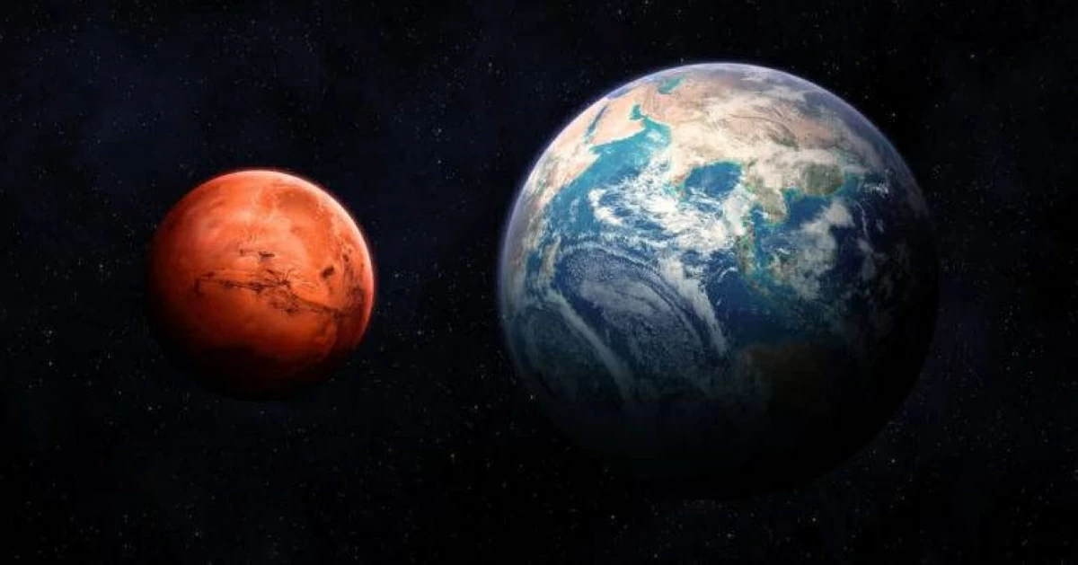 ممر فضائي نحو المريخ يختصر الرحلة إلى 153 يوماً