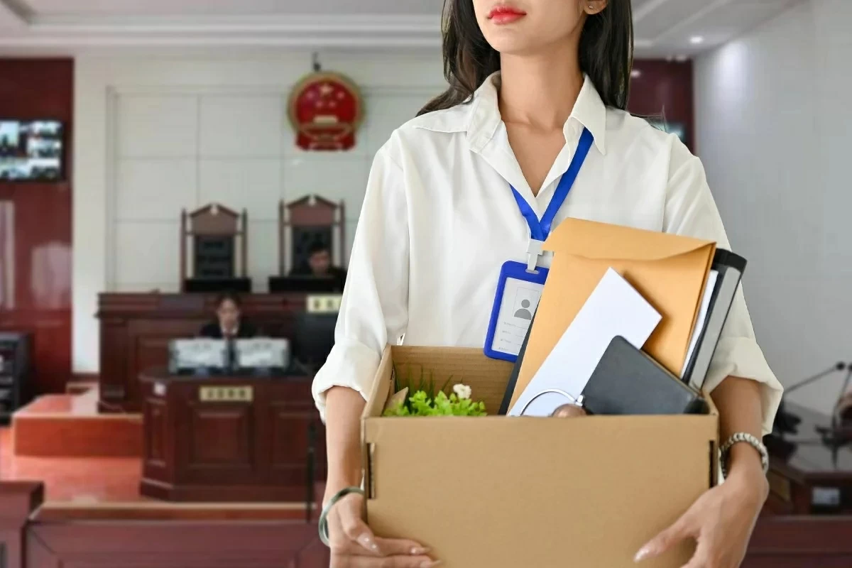 تعويض ضخم لموظفة فصلت بسبب زوجها