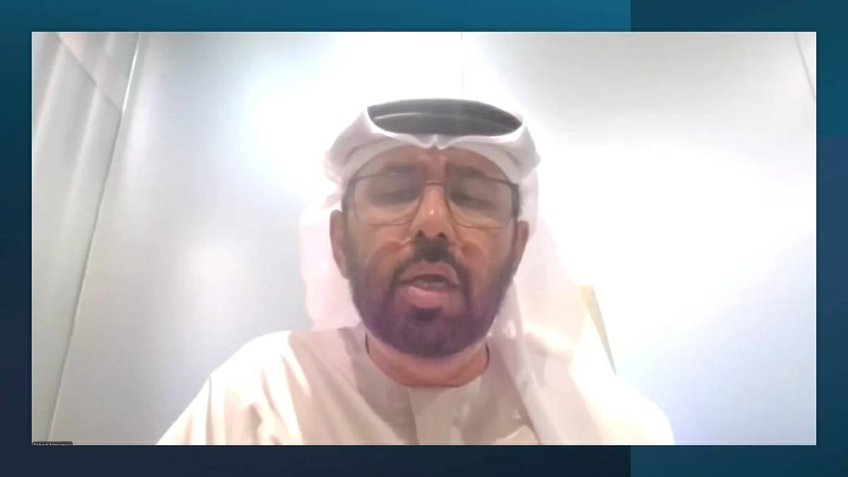 فهد المعمري خلال المحاضرة