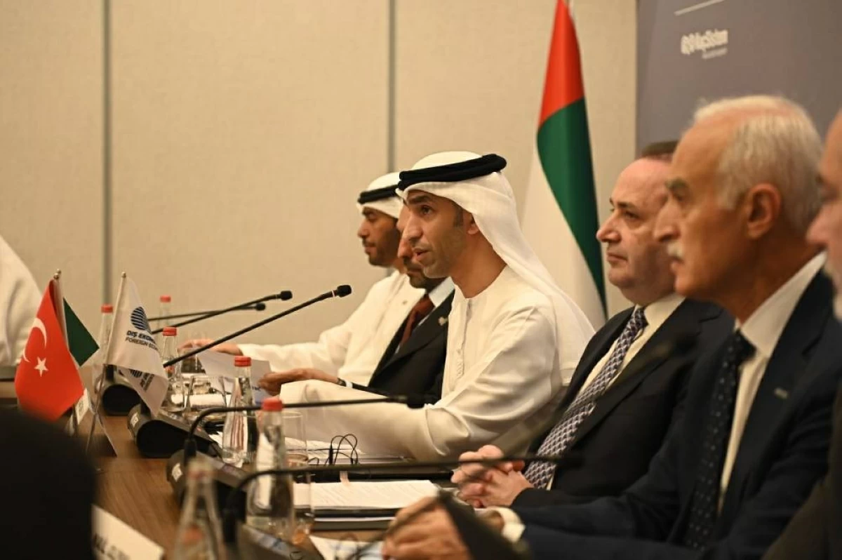 ثاني الزيودي: حجم التجارة بين الإمارات وتركيا تضاعف 3 مرات