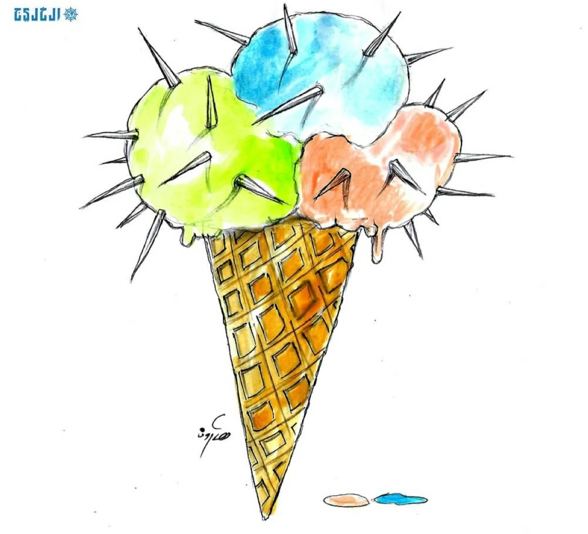 كاريكاتير