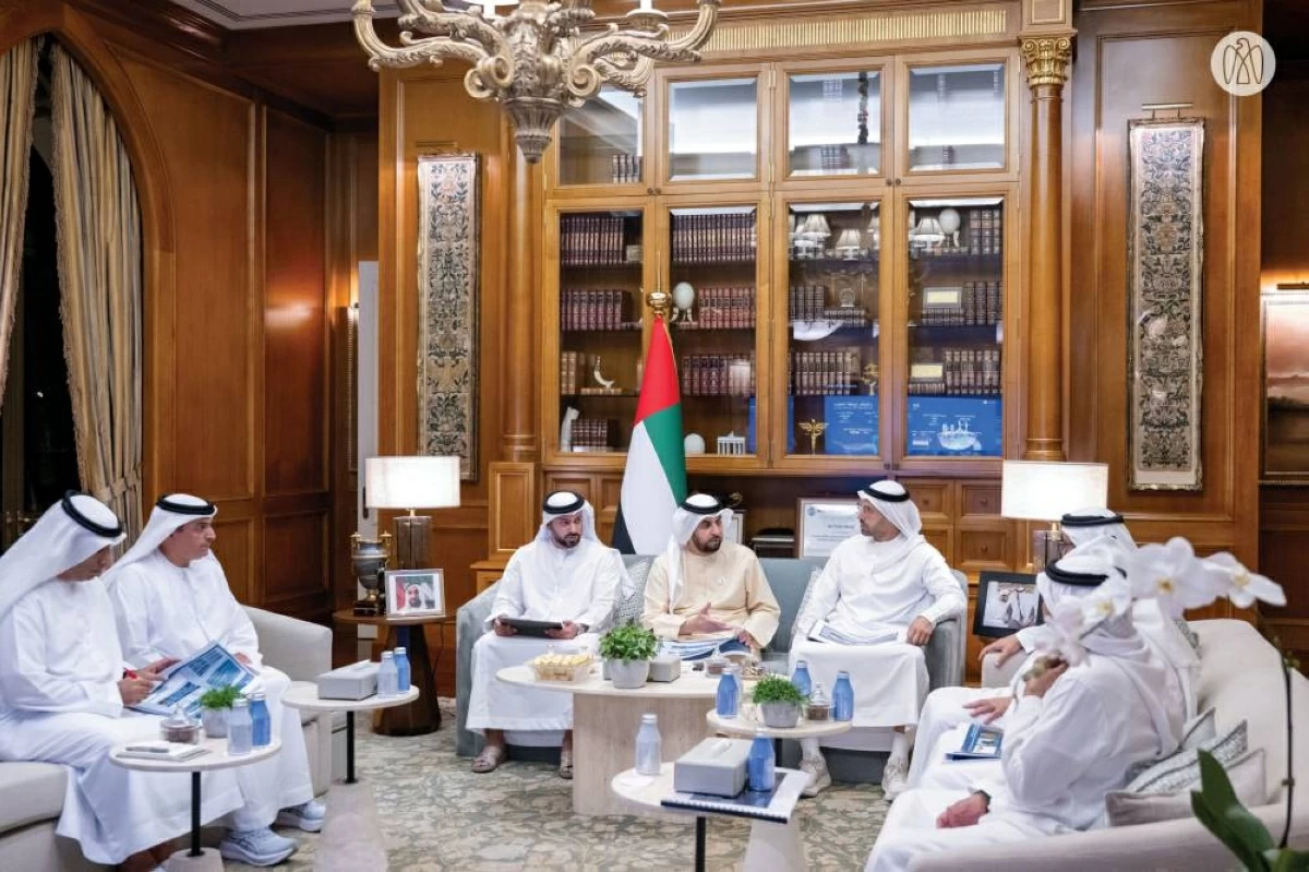 حمدان بن زايد: المشاريع ترسخ مكانة الظفرة وجهة ثقافية وسياحية