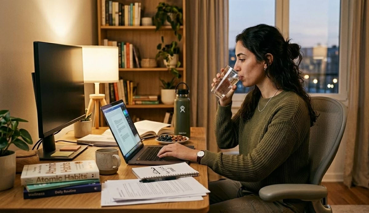 دون أن تشعر..5 قرارات يومية صغيرة تتحكم في صحتك على المدى الطويل #صحيفة_الخليج 
