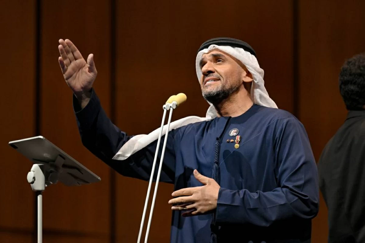 روح الإمارات «مايسترو» أمسية «حصنتك يا وطن»