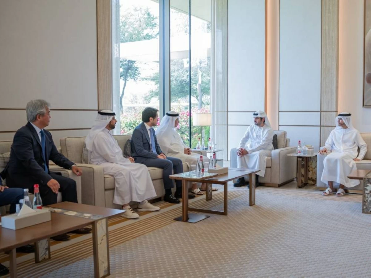 مكتوم بن محمد: تعلمنا من مدرسة محمد بن راشد أن الابتكار وسيلة للريادة العالمية