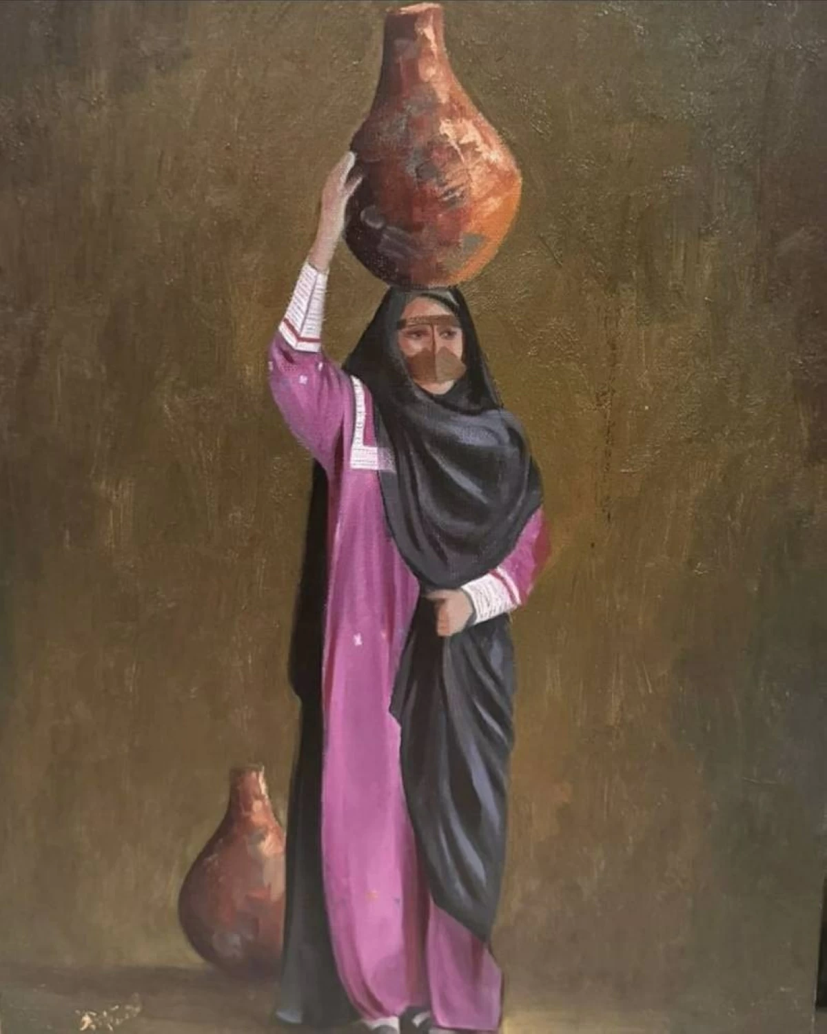 اللوحة 