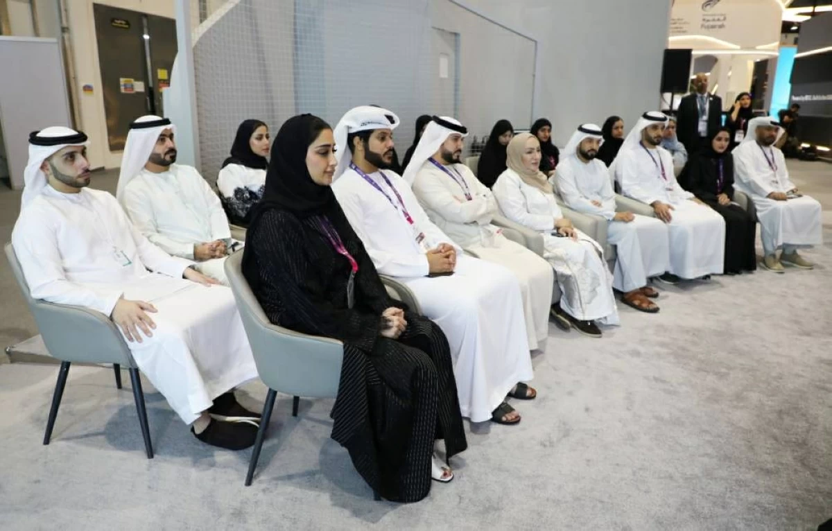 خلال الجلسة الحوارية