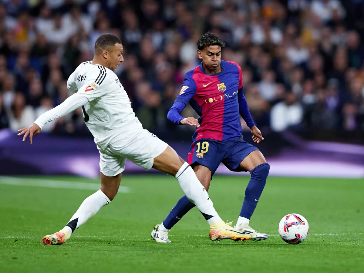 كلاسيكو الأرض بلا أنياب..غياب مبابي ولامين يامال يشعل صراع الليجا