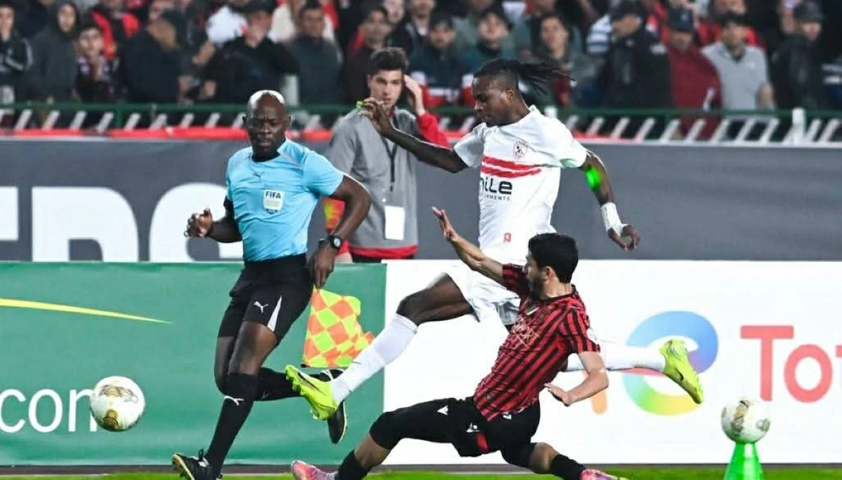 Untitledموعد مباراة الزمالك واتحاد العاصمة في إياب نهائي الكونفدرالية الإفريقية