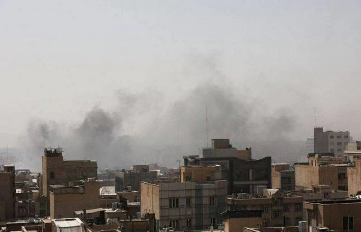 تفجير إيران