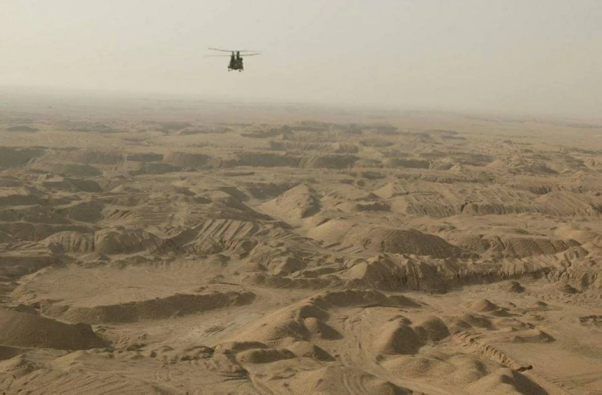 صحراء النجف