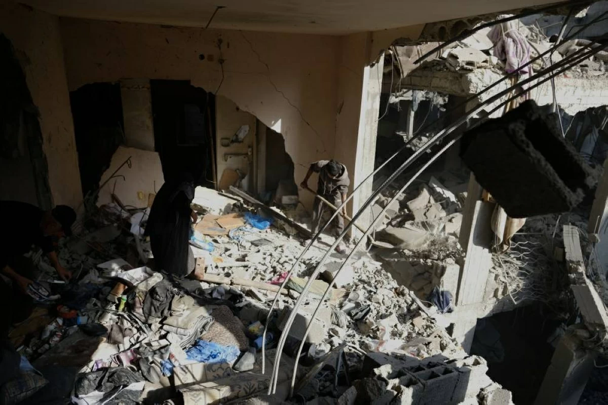 مقتل 3 فلسطينيين في هجمات إسرائيلية على غزة