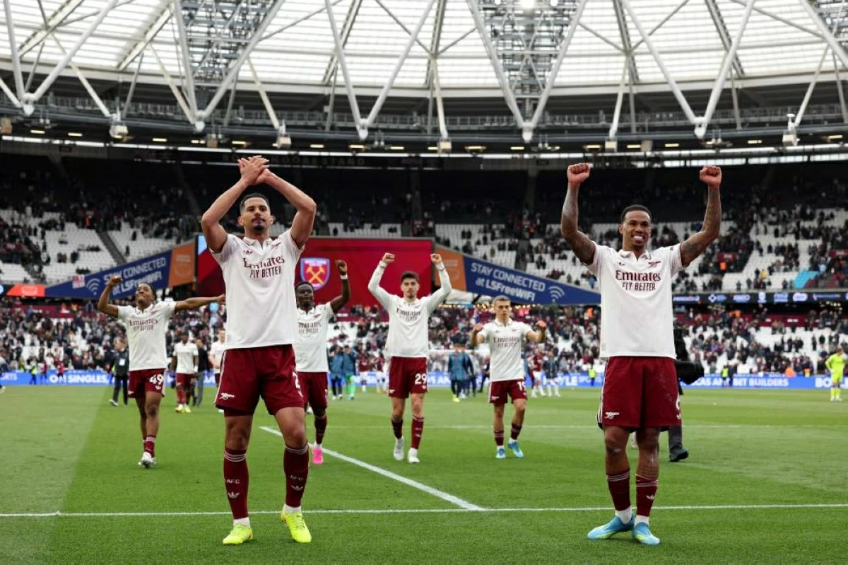 ترتيب الدوري الإنجليزي بعد فوز آرسنال أمام وست هام