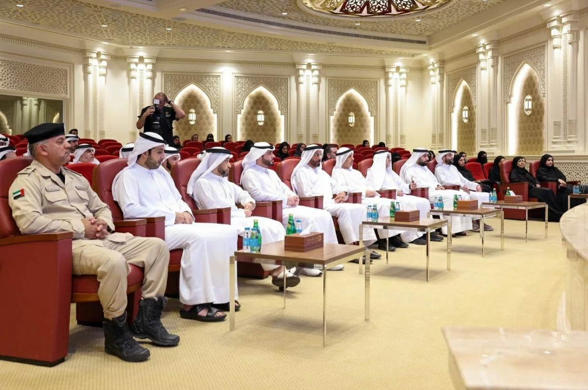 تكريم الفائزين بالمسابقة الرمضانية لموظفي حكومة الشارقة