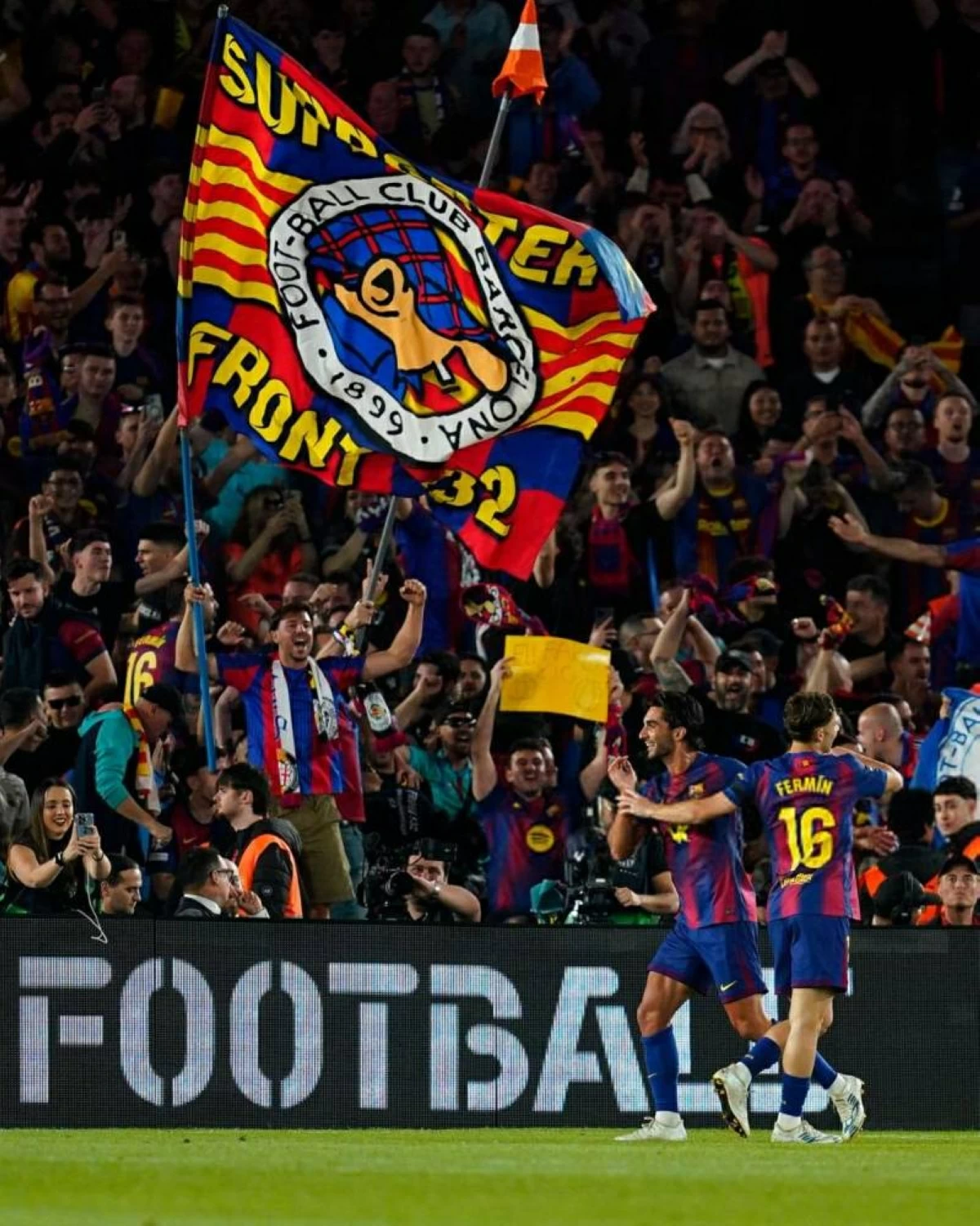 هزم ريال مدريد 2-0..برشلونة بطل «الليغا» و«الكلاسيكو»