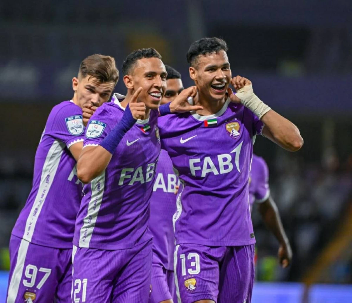 العين يبصم بالخمسة على حلم «الدوري الذهبي»