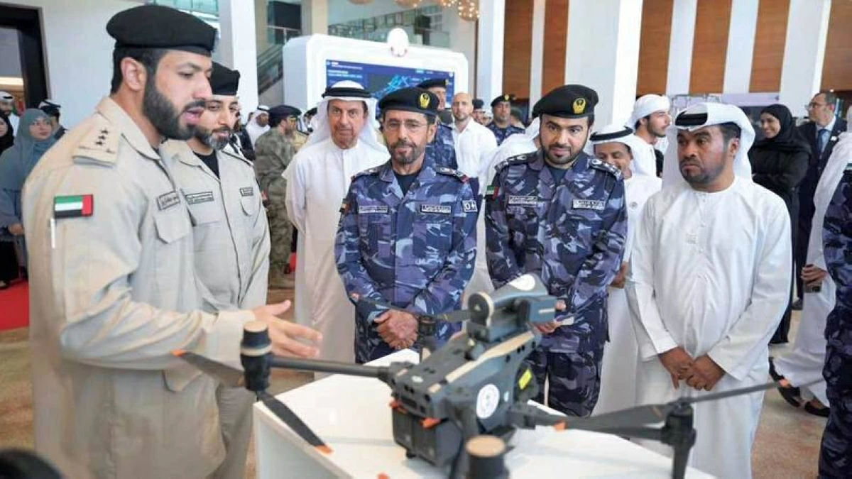 شرطة الشارقة تختتم مشاركتها في أسبوع المرور الخليجي
