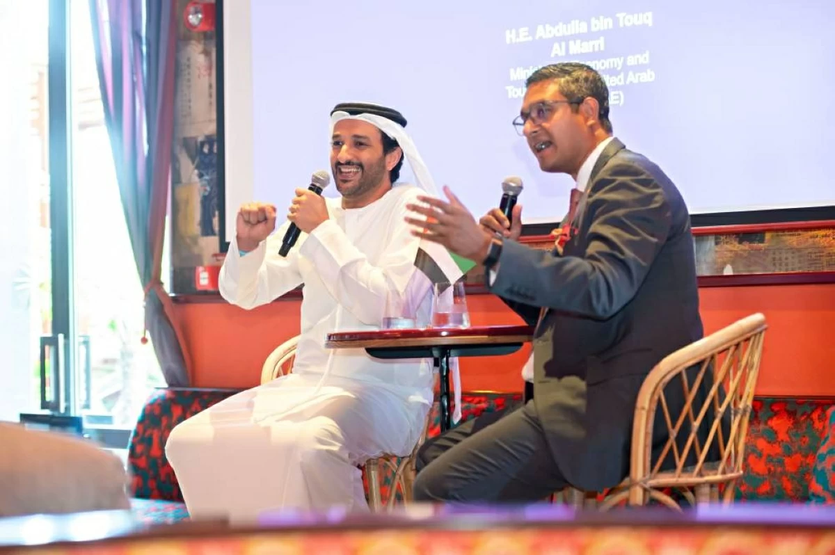 بن طوق: قطاع الضيافة الإماراتي يواصل النمو بثبات