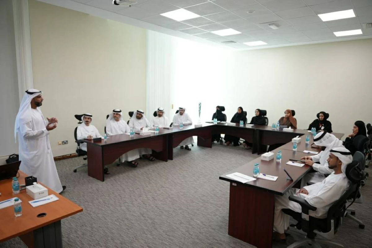 جانب من المشاركين في البرنامج