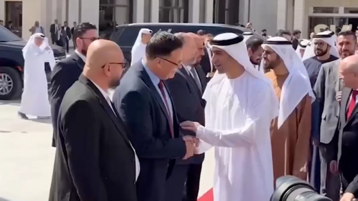 بالأهازيج والورود.. هكذا استقبلت دمشق وفد الإمارات خلال انطلاق المنتدى الاستثماري