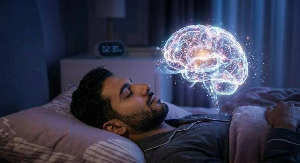 التخلص من فضلات المخ.. لن تتخيل ماذا يحدث لدماغك وأنت نائم #صحيفة_الخليج 