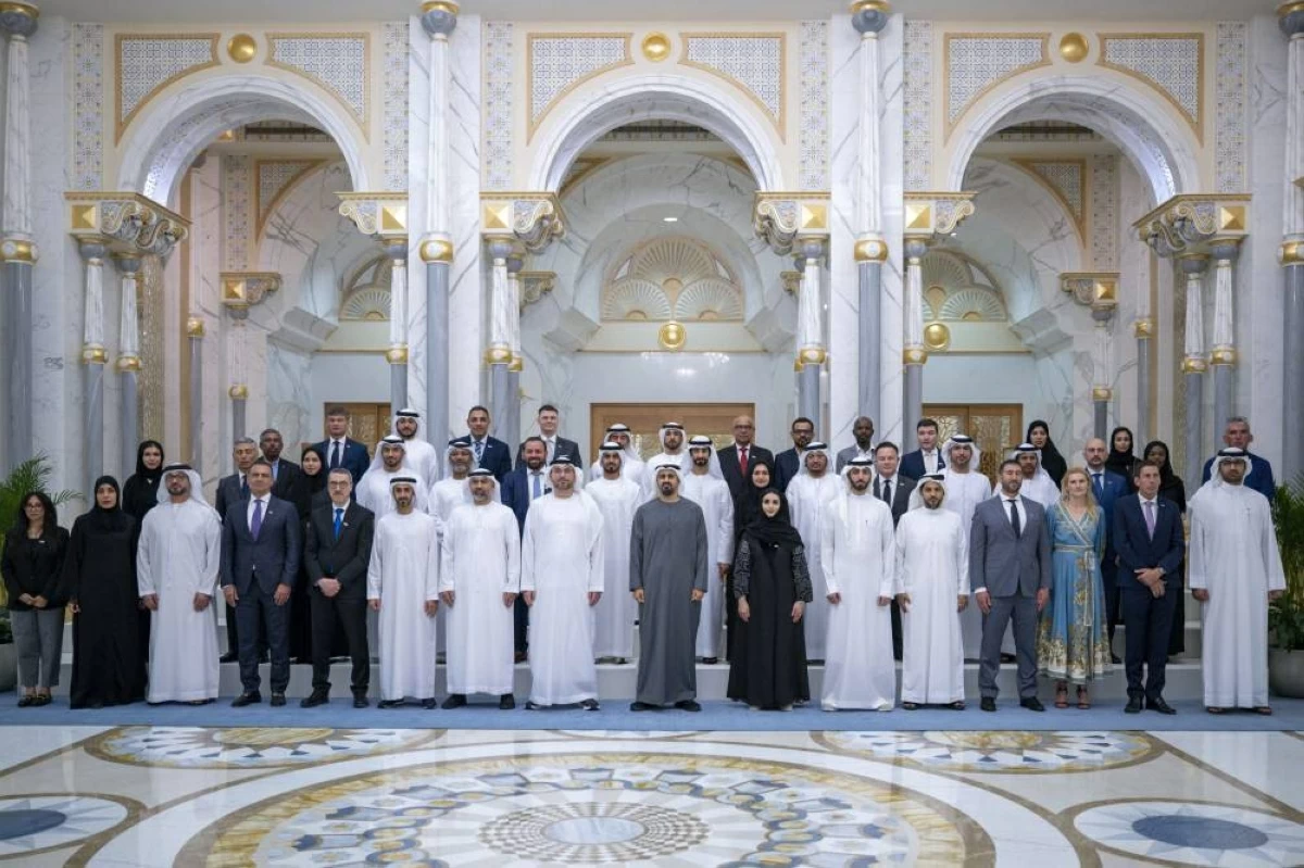 ذياب بن محمد يشيد بالإنجازات النوعية لـ«قطارات الاتحاد»