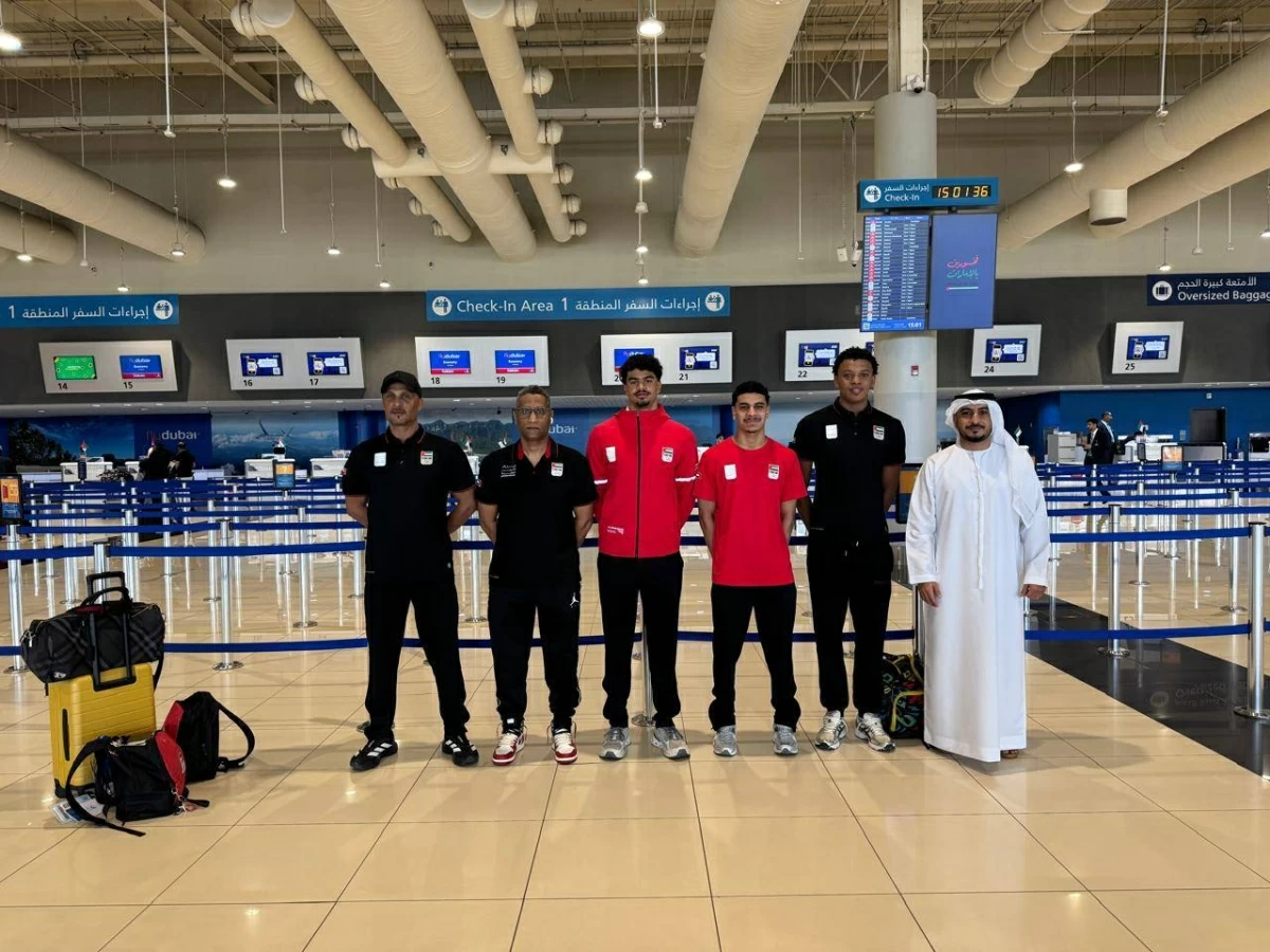 بعثة منتخب السباحة