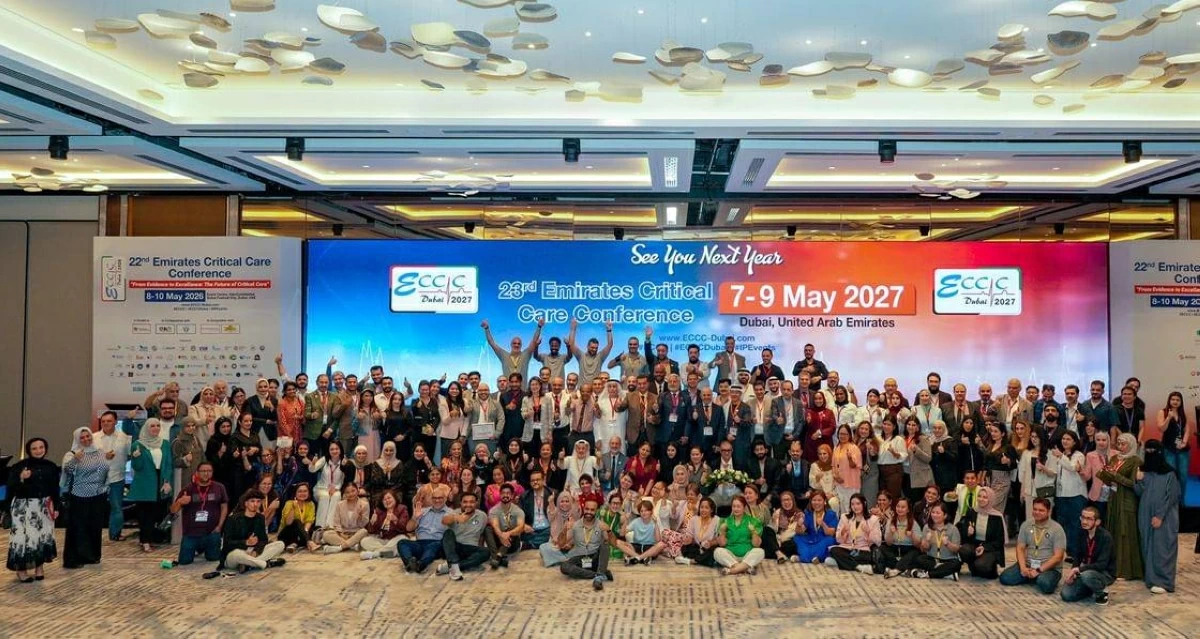 مؤتمر العناية الحرجة بدبي يوصي بتوظيف الذكاء الاصطناعي في العناية المركزة
