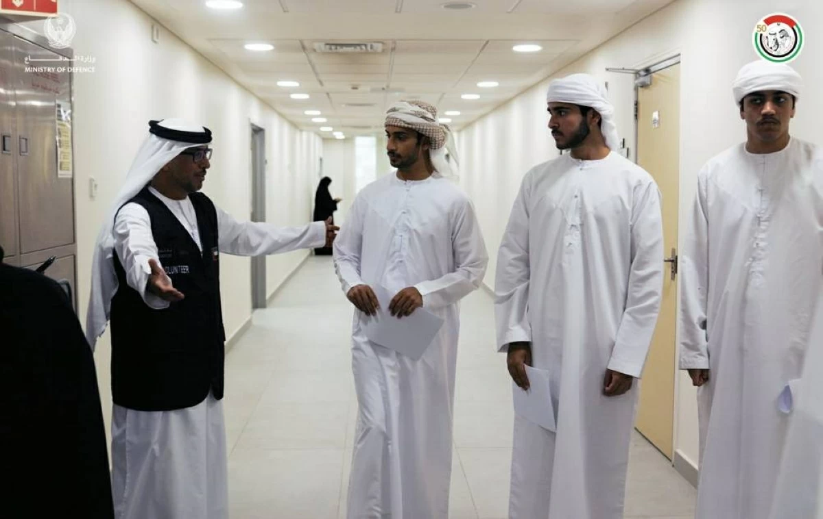 «الدفاع» تبدأ المقابلات لطلبة الثانوية ضمن برنامج «إعداد الكفاءات الوطنية» #صحيفة_الخليج 