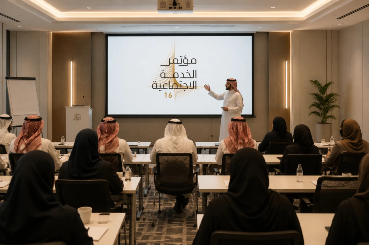 مؤتمر الخدمة الاجتماعية 16