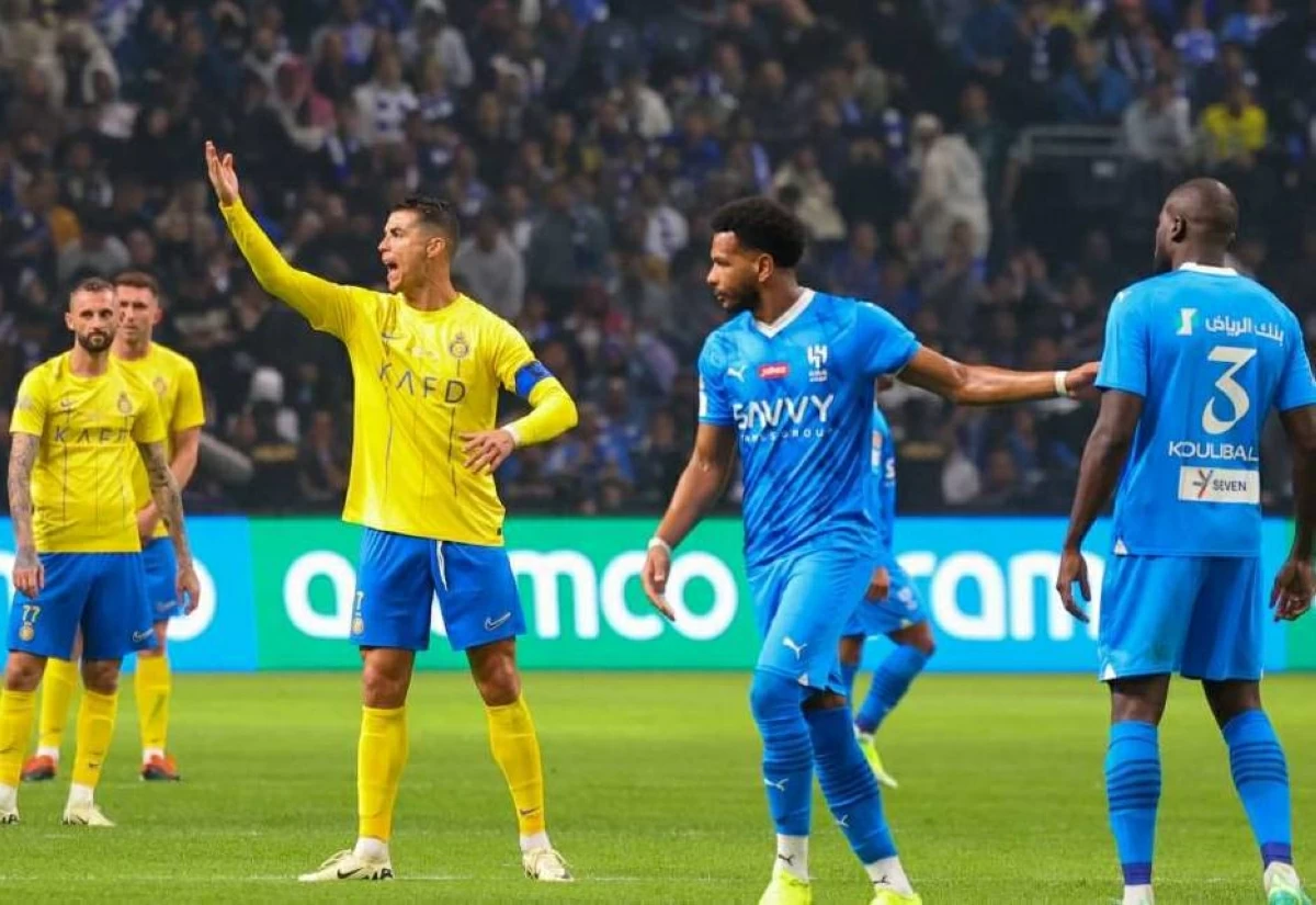 مشاهدة مباراة النصر والهلال في الدوري السعودي.. الموعد والقناة الناقلة